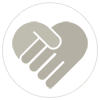 charity help hands icon